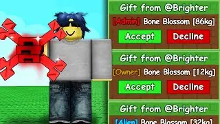 Begging Until I Get ADMIN Bone Blossom