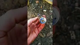 Результат работы моего электро - карандаша 