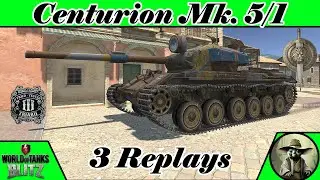 Centurion Mk. 5/1 RAAC  -  Do You Have This Australian Tank??       -_-         World of Tanks Blitz