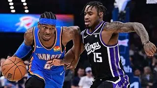 Sacramento Kings vs Oklahoma City Thunder - Full Game Highlights | April 9, 2023-24 NBA Season