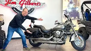 2025 Kawasaki Vulcan 900 Classic LT: A True Retro Cruiser for All Types of Riding!