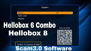 Hellobox 6 Combo and Hellobox 8 scam3.0 Dynamic IP Software, Hellobox new Dynamic IP Firmware