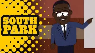 The Chewbacca Defense is Used in Court - SOUTH PARK