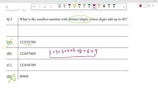 Que-3 GATE EC 2023: Aptitude Question | #exam #gate #aptitude #maths #exam #college #mathematics