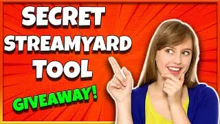 Streamyard Giveaway : Secret Streamyard Tool