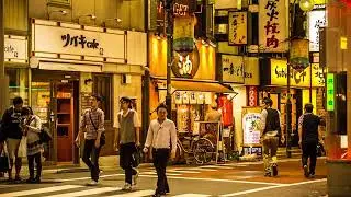 Old Town Road | Tokyo at Night | Unspeakable | Copyright Free Cinematography