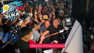 PRRD Dinumog nang mga tao pati ang Team PDP