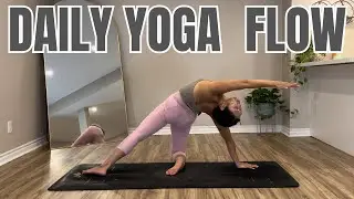 25 Mins Daily Yoga Flow | Better than coffee ☕| Wake up your Body, Mind, & Energy  ✨