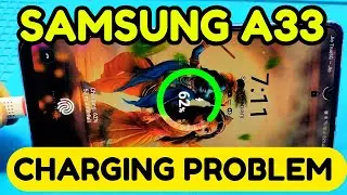 samsung a33 charging problem | samsung a33 charging error problem