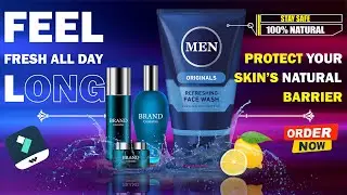 Create Motion Graphics Beauty Product Ads - Filmora 13 Tutorial