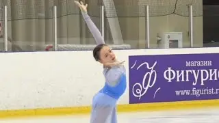 Елизавета КУЛИКОВА / Elizaveta KULIKOVA МС. КП. 66.56 (#2) ВС на Призы ЗТ СССР Е.А.Чайковской