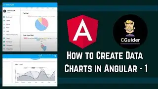 Data Charts in Angular | Angular tutorials | Part 1