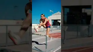 Sometimes we trip and fall! This is my theme song! 😅 #trackandfield
