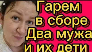 Гарем в сборе🤡🤦‍♀️😂Деревенскийдневникоченьмногодетноймамы/матьгероиня/обзоры