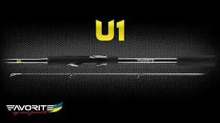 Review of the versatile spinning rod and reel Favorite U1 for modern fishing