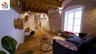 Ambienti Tv Show - Majhno stanovanje v eni najlepših ljubljanskih uličic