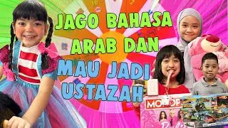 KEPONAKAN RIA RICIS YANG JAGO BAHASA ARAB DAN MAU JADI USTAZAH DI PODKIDS MAZAYA