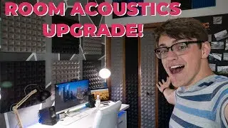 Installing Acoustic Foam WITHOUT DAMAGING YOUR WALLS P.2! || Arrowzoom Foam Install and Review