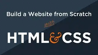 [Free Lecture] Build a Website from Scratch with HTML & CSS - Project Overview