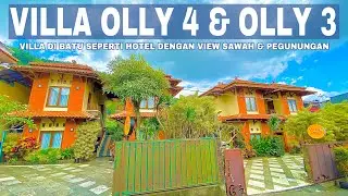 VILLA OLLY 4 || VILLA MURAH BATU MALANG || MULAI 300 RIBUAN AJA 😱 || VIEW PARALAYANG