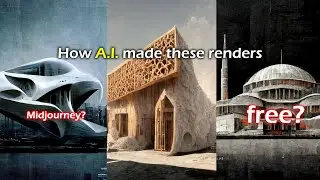 Midjourney Tutorial for Architects😱