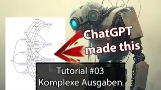 Aus ChatGPT und Co Diagramme, Tabellen etc generieren | Tutorial #03