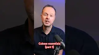 Cubase Essentials (part 1) #shorts