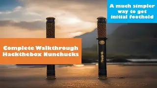 Cyber Security | Ethical Hacking | Pentesting Lab | Hackthebox |  Nunchucks