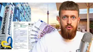 🇺🇦 JOBCENTER: мы прошли через это 🤯 Что спрашивали, изменения в подаче документов, сколько платят