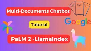 Chat with Your  Documents using Llama-Index and Google PaLM 2 (Free LLMs and Embeddings)