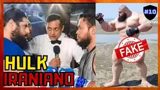 VEJA COMO FOI A LUTA DO HULK IRANIANO (DECEPÇÃO TOTAL)