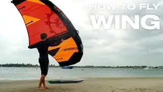 How to fly a WING #3