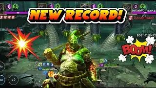 NEW Hydra Record Achieved!!  Raid: Shadow Legends
