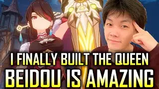 I FINALLY BUILT BEIDOU... SHE IS AMAZING - Genshin Monday #31