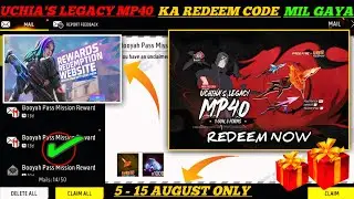 FREE FIRE REDEEM CODE TODAY 7 AUGUST REDEEM CODE FREE FIRE | FF REDEEM CODE TODAY 7 AUGUST