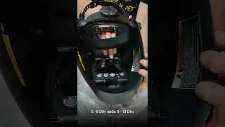 Сварочная маска с автоматическим светофильтром (АСФ) Хамелеон Tecmen ADF 820SG TM16 черная, Китай