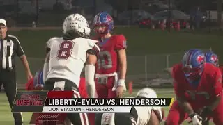 Battle of the Cats: Liberty-Eylau leaps over Henderson in Week 2 on road