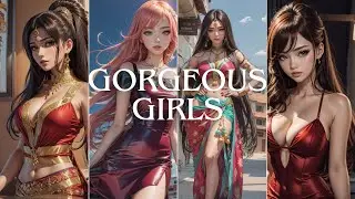 Gorgeous Girls | AI Lookbook | Vertical | Indian Girls | NeuronRush