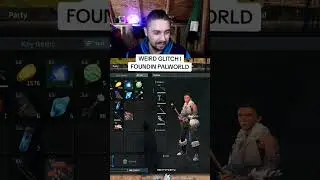 Palworld Glitch - I was just trying to give 
