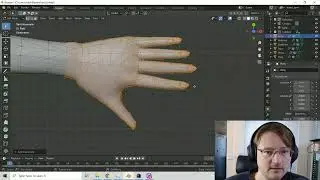 Hands-on session with Blender (beginner level), ThreeJS and WebXR - Salsa training demo
