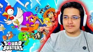 YENİ BRAWL STARS GELİYOR! - Squad Busters