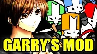 Gmod CASTLE CRASHERS Mod! (Garry's Mod)