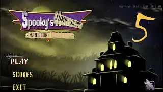 Spooky's Jump Scare Mansion - Плотва и Олень!  (5 серия)