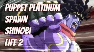 Puppet Platinum Halloween Spawn Location and Showcase - Shindo Life