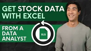 Get any STOCK DATA you want using EXCEL ONLY | STOCKHISTORY FUNCTION