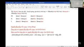 Buổi 9 (04/01/25): Pāḷi căn bản chùa Nguyên Thuỷ | Sư Thiện Hảo (Bhikkhu Vāyāma) giảng dạy