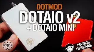 ¿MEJOR O PEOR? DotMod DotAIO v2 / revisión