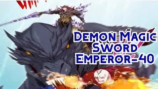 Demon Magic Sword Emperor Chapter 40 English || Demon Magic Sword Emperor 40  English