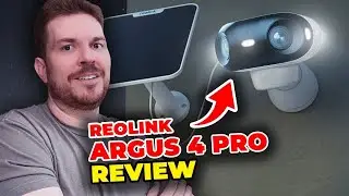 THIS solar camera will change your LIFE | ReoLink Argus 4 Pro