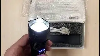 Мощный фонарь P50 на новом светодиоде XHP50